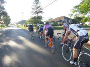 Rolling Up Baldwin With Flecha