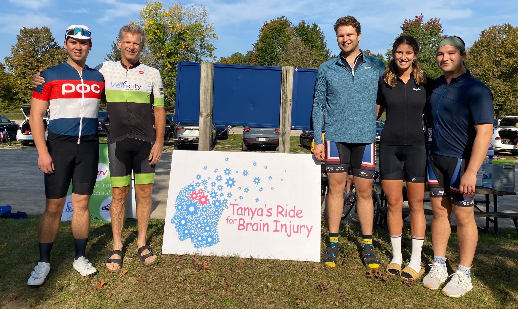 Tanya’s Ride for Brain Injury